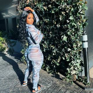 Reginae Carter feet photo 13