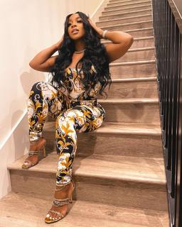 Reginae Carter feet photo 9