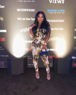Reginae Carter feet photo 7