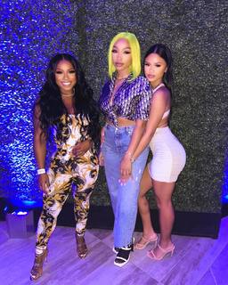 Reginae Carter feet photo 6