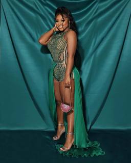 Reginae Carter feet photo 5