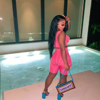 Reginae Carter feet photo 1
