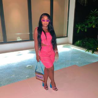 Reginae Carter feet photo 20