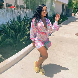 Reginae Carter feet photo 10