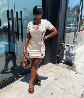 Reginae Carter feet photo 9