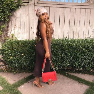Reginae Carter feet photo 5