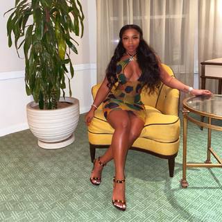 Reginae Carter feet photo 2