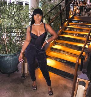 Reginae Carter feet photo 20
