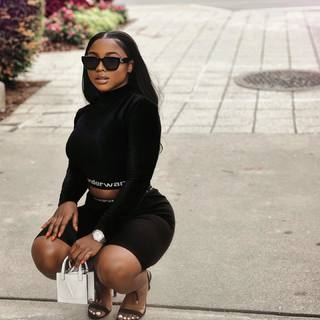 Reginae Carter feet photo 19