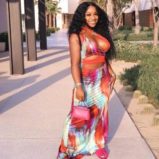 Reginae Carter feet photo 14