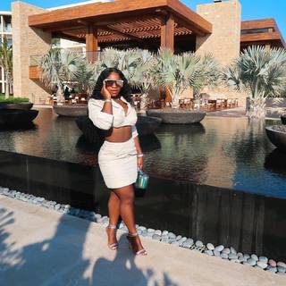 Reginae Carter feet photo 13