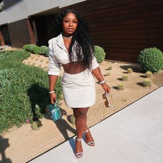 Reginae Carter feet photo 12