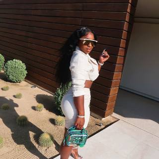 Reginae Carter feet photo 11