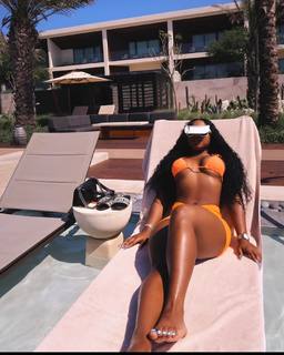 Reginae Carter feet photo 2
