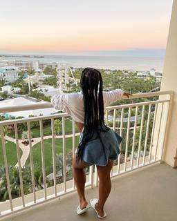 Reginae Carter feet photo 1