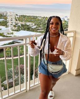 Reginae Carter feet photo 20