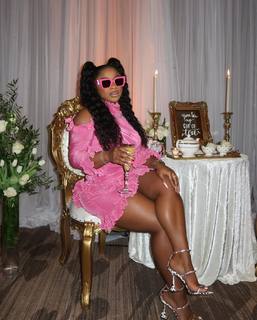 Reginae Carter feet photo 1
