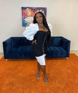 Reginae Carter feet photo 20