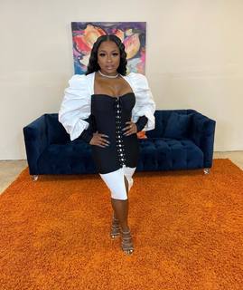 Reginae Carter feet photo 19
