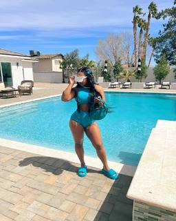 Reginae Carter feet photo 14
