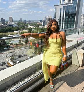 Reginae Carter feet photo 8
