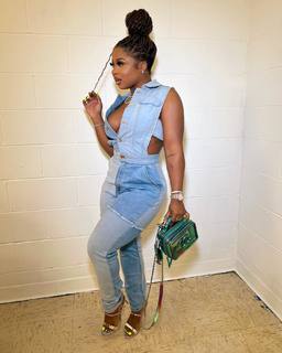 Reginae Carter feet photo 20