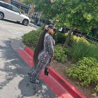 Reginae Carter feet photo 17
