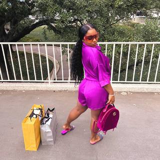 Reginae Carter feet photo 15