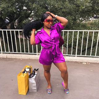Reginae Carter feet photo 13
