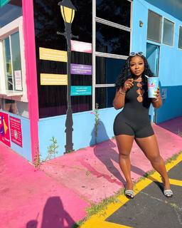 Reginae Carter feet photo 7