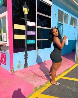 Reginae Carter feet photo 6