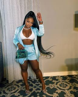 Reginae Carter feet photo 5