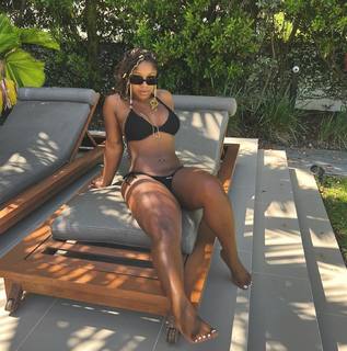 Reginae Carter feet photo 18