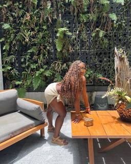 Reginae Carter feet photo 13