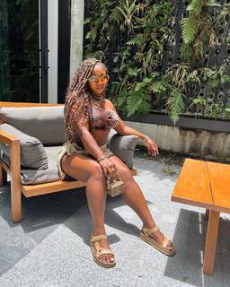 Reginae Carter feet photo 12