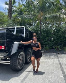 Reginae Carter feet photo 6