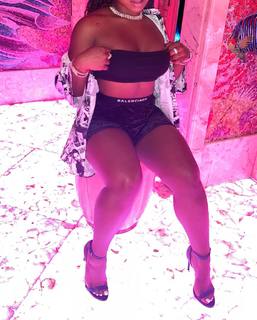 Reginae Carter feet photo 16