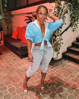 Reginae Carter feet photo 14