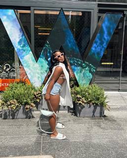 Reginae Carter feet photo 11