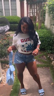 Reginae Carter feet photo 8