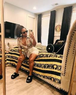 Reginae Carter feet photo 5