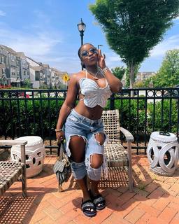 Reginae Carter feet photo 4