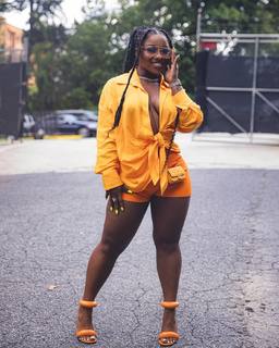 Reginae Carter feet photo 3