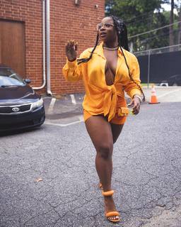 Reginae Carter feet photo 1