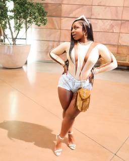 Reginae Carter feet photo 12