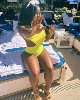 Reginae Carter feet photo 9