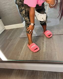 Reginae Carter feet photo 2