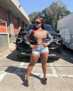 Reginae Carter feet photo 20