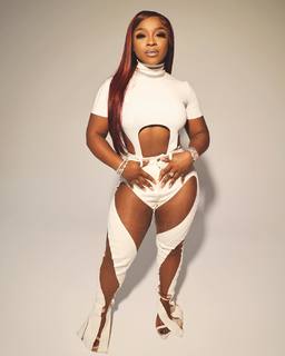 Reginae Carter feet photo 19