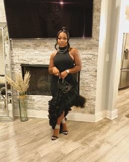 Reginae Carter feet photo 12
